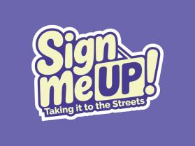 Sign Me Up! entry by LogoHants