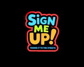 Sign Me Up! entry by blxdesigns