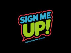 Sign Me Up! entry by LogoHants