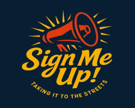 Sign Me Up! entry by Mujtaba_Creative