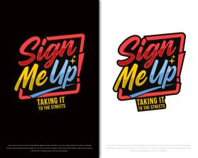 Sign Me Up! entry by FXF Creations