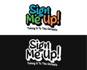 Sign Me Up! entry by WoopsMan