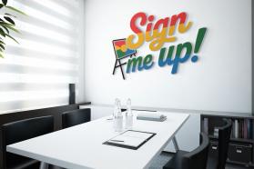 Sign Me Up! entry by LogoHants