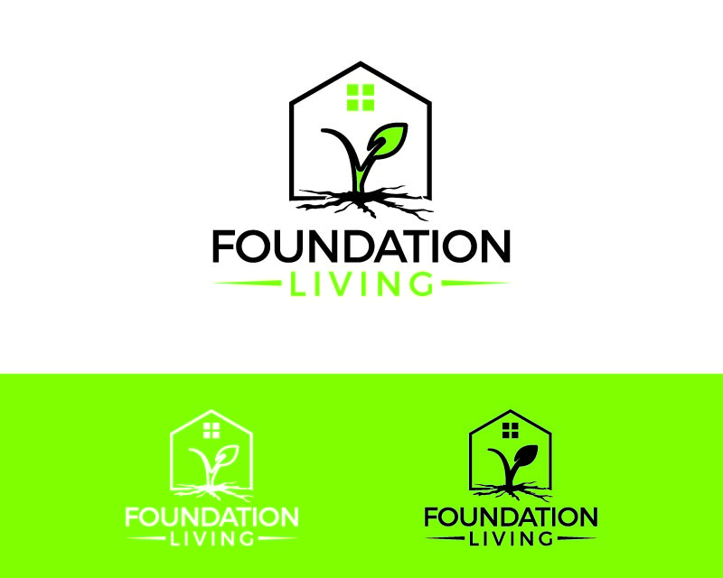 Logo Design for Foundation Living