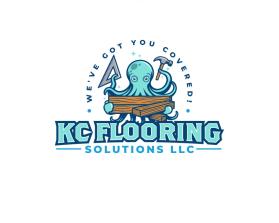 KC Flooring Solutions LLC entry by FXF Creations
