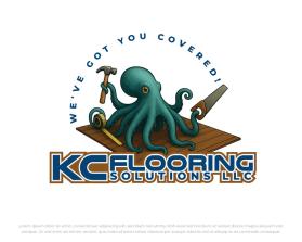 KC Flooring Solutions LLC entry by FXF Creations