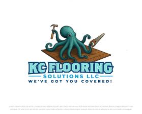 KC Flooring Solutions LLC entry by FXF Creations