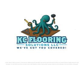 KC Flooring Solutions LLC entry by FXF Creations