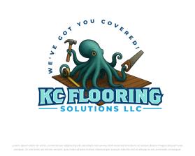 KC Flooring Solutions LLC entry by FXF Creations