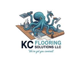 KC Flooring Solutions LLC entry by WOWIDEA99