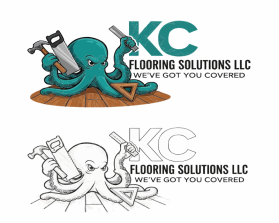 KC Flooring Solutions LLC entry by Deffen21
