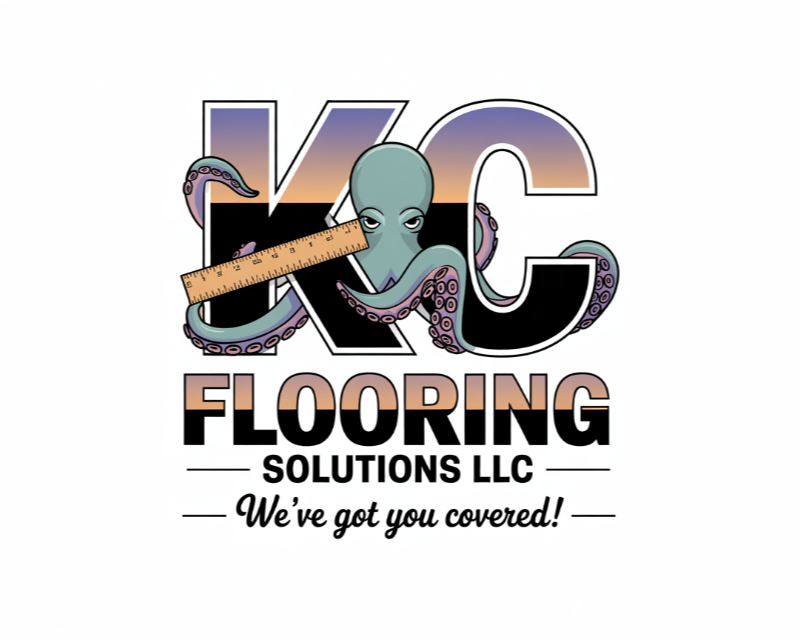 Logo Design for KC Flooring Solutions LLC