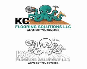 KC Flooring Solutions LLC entry by Deffen21