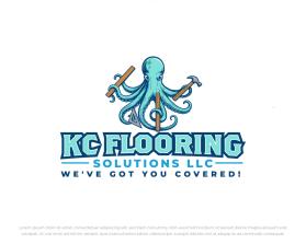KC Flooring Solutions LLC entry by FXF Creations
