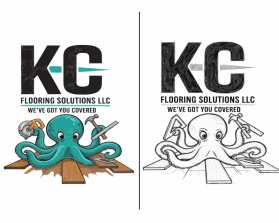 KC Flooring Solutions LLC entry by Deffen21