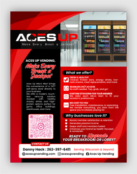 Aces Up entry by Alan Qosh