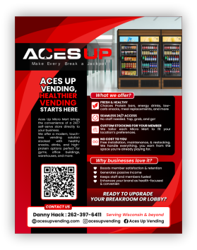 Aces Up entry by Alan Qosh