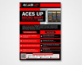 Aces Up entry by angga pratama
