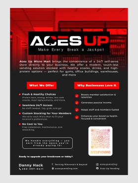 Aces Up entry by sabiqdesign