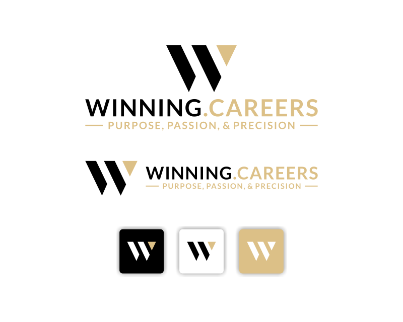 Logo Design for winning.careers