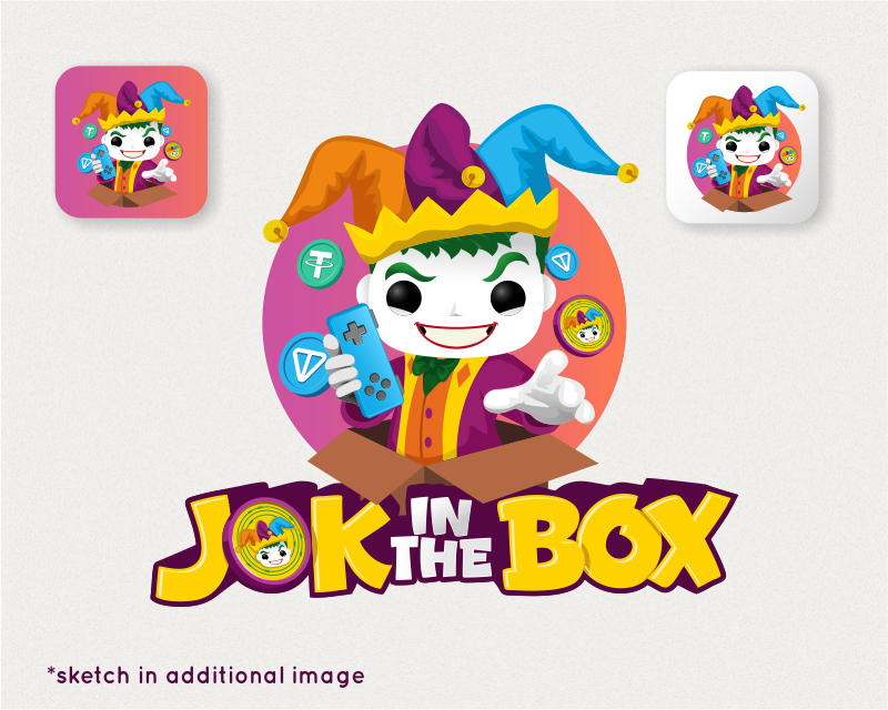 Logo Design for jokinthebox.com