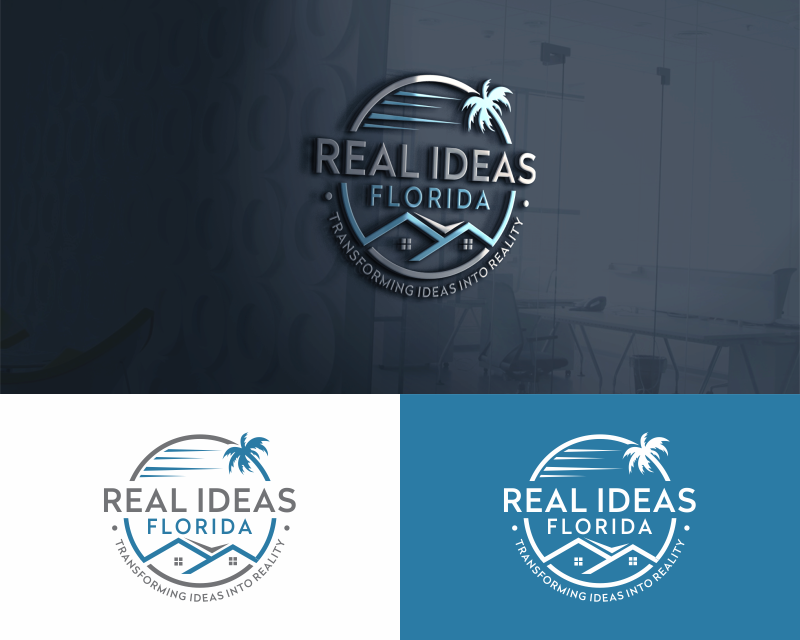 Logo Design for Real Ideas Florida
