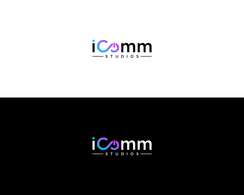 Logo Design for iComm Studios