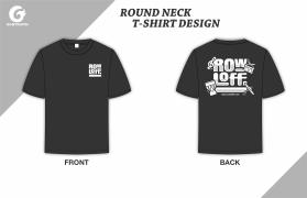 T-Shirt Design Entry 3742846 submitted by Gastrafin to the contest for Row-Loff Productions  t-shirt design run by CCRock