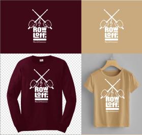 Row-Loff Productions  t-shirt design entry by Junaedi,