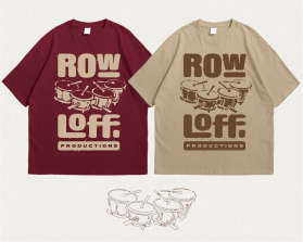 Row-Loff Productions  t-shirt design entry by Ari Muchtarom