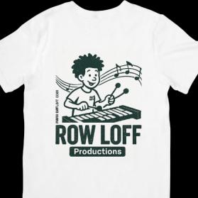 T-Shirt Design Entry 3743018 submitted by sandymaher to the contest for Row-Loff Productions  t-shirt design run by CCRock