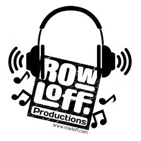 Row-Loff Productions  t-shirt design entry by Caddy King