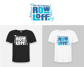 Row-Loff Productions  t-shirt design entry by Bayu Agung Mahendra