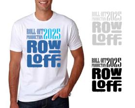 Row-Loff Productions  t-shirt design entry by Bayu Agung Mahendra