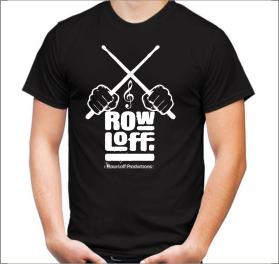 Row-Loff Productions  t-shirt design entry by Junaedi,