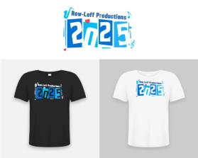 Row-Loff Productions  t-shirt design entry by Bayu Agung Mahendra