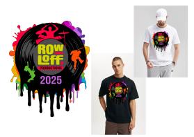 Row-Loff Productions  t-shirt design entry by Donovan Lee Thompson
