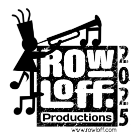 Row-Loff Productions  t-shirt design entry by Caddy King