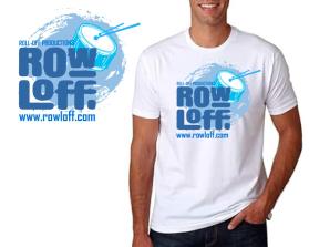Row-Loff Productions  t-shirt design entry by Bayu Agung Mahendra