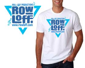 Row-Loff Productions  t-shirt design entry by Bayu Agung Mahendra