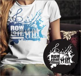 Row-Loff Productions  t-shirt design entry by Junaedi,