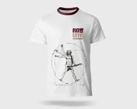 T-Shirt Design Entry 3740182 submitted by LAPORCU to the contest for Row-Loff Productions  t-shirt design run by CCRock