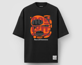 T-Shirt Design Entry 3742404 submitted by MarceloLabs to the contest for Row-Loff Productions  t-shirt design run by CCRock