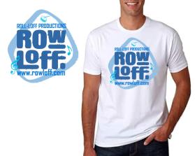 Row-Loff Productions  t-shirt design entry by Bayu Agung Mahendra