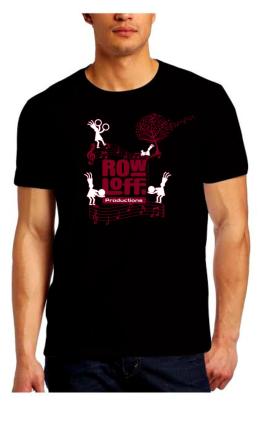Row-Loff Productions  t-shirt design entry by Caddy King