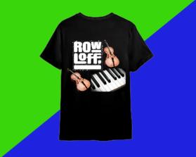 T-Shirt Design Entry 3743181 submitted by israfildesigner24749 to the contest for Row-Loff Productions  t-shirt design run by CCRock