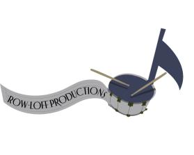 Row-Loff Productions  t-shirt design entry by Connie Hall
