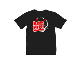 Row-Loff Productions  t-shirt design entry by samtyo705