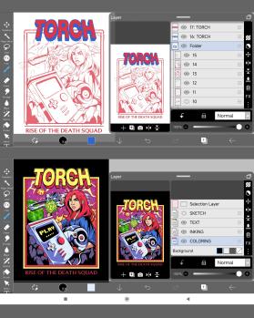 AJ Rojek | Comic Book Writer entry by M wahyu insan fadhil