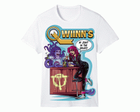 T-Shirt Design Entry 3744012 submitted by Nikho_Zholeh97 to the contest for AJ Rojek | Comic Book Writer run by rojek-andrew